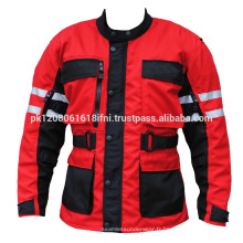 Personnalisez les vestes en Cordura de moto coupe-vent en textile